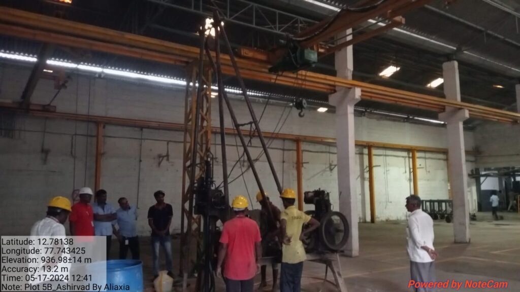 Soil Testing Projects in Salem