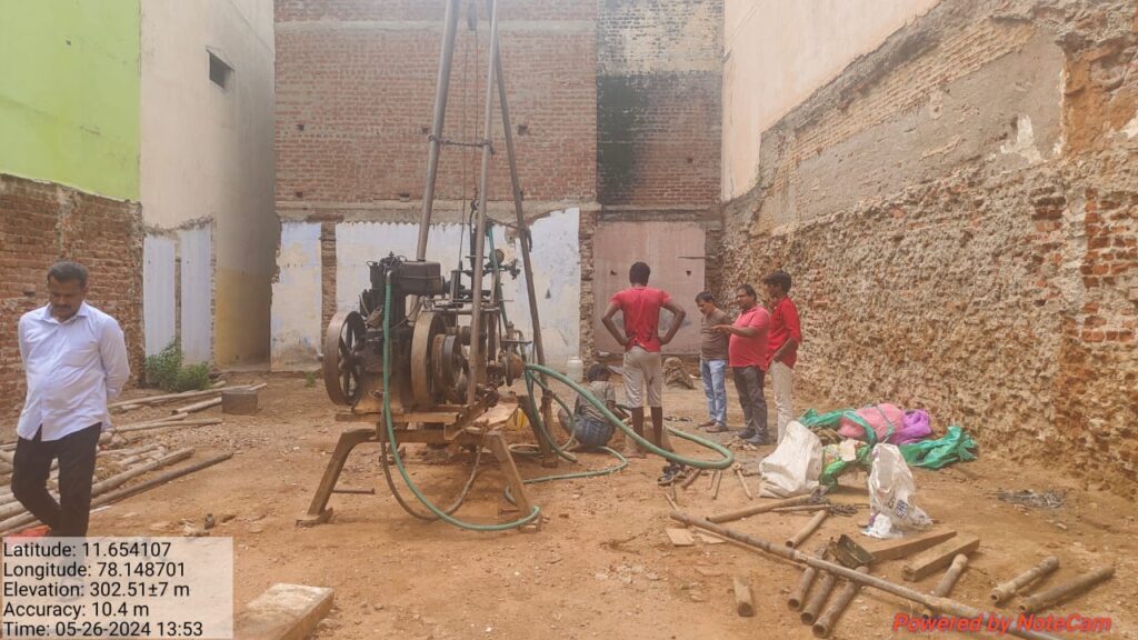 Soil Testing Projects in Salem