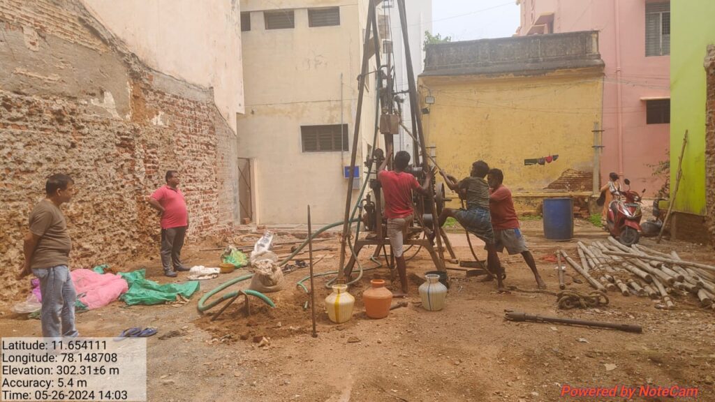 Soil Testing Projects in Salem