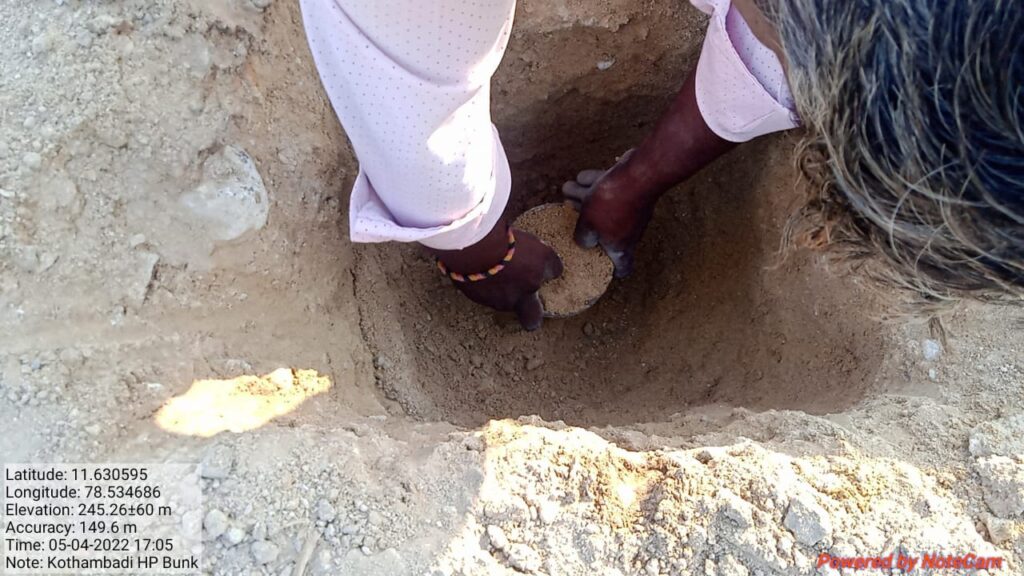 Soil Testing Projects in Salem