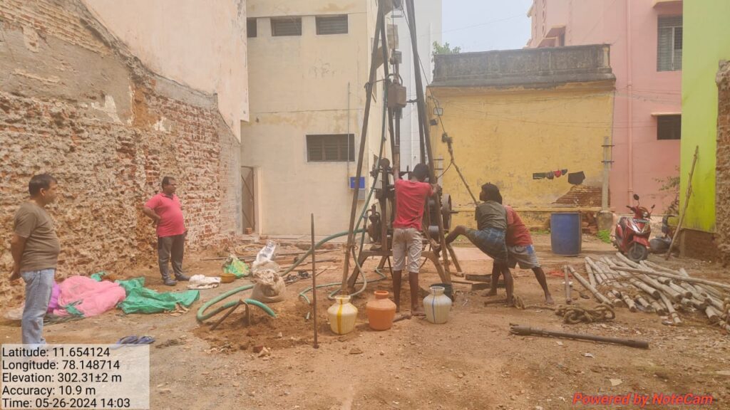 Soil Testing Projects in Salem