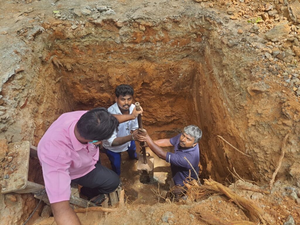 Soil Testing Projects in Salem
