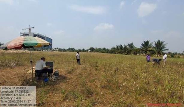 Soil Testing Projects in Salem