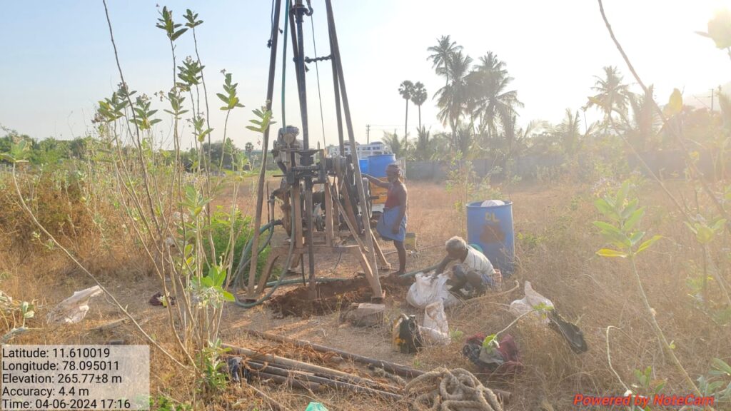 Soil Testing Projects in Salem