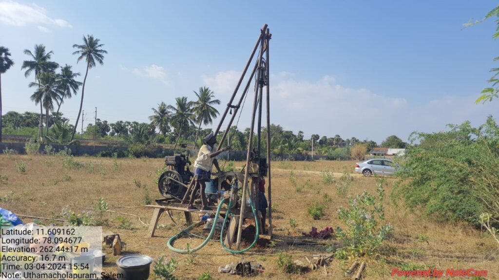 Soil Testing Projects in Salem