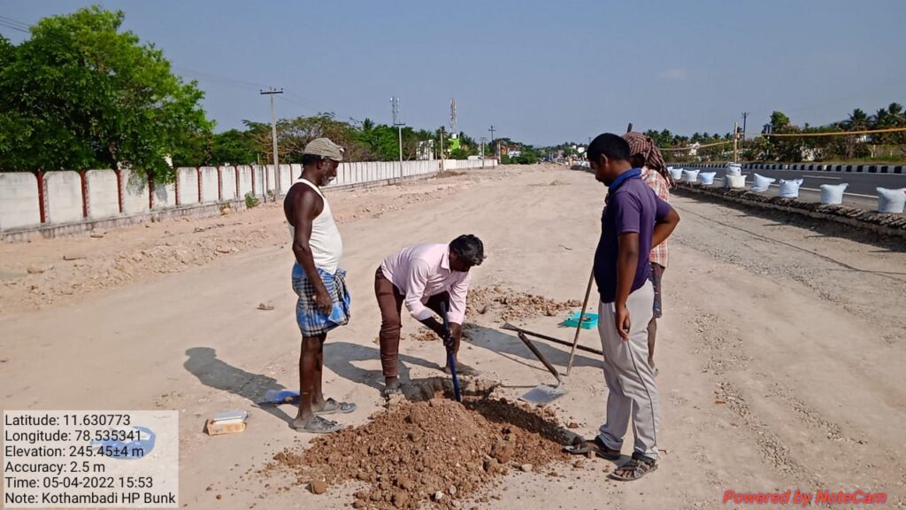 Soil Testing Projects in Salem