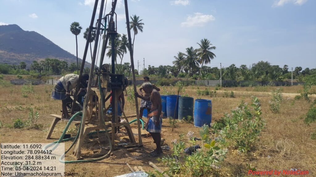 Soil Testing Projects in Salem