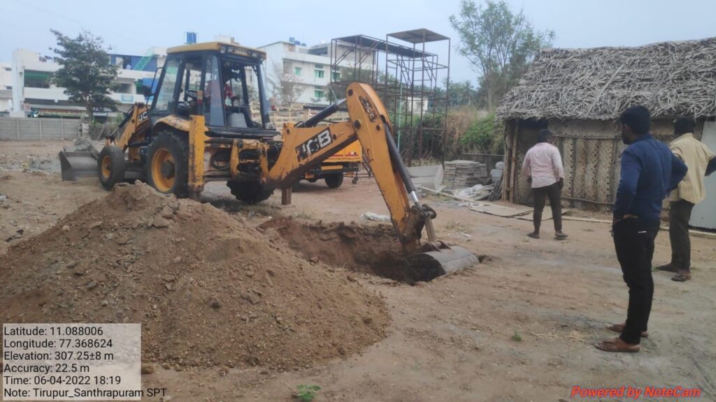 Soil Testing Projects in Salem