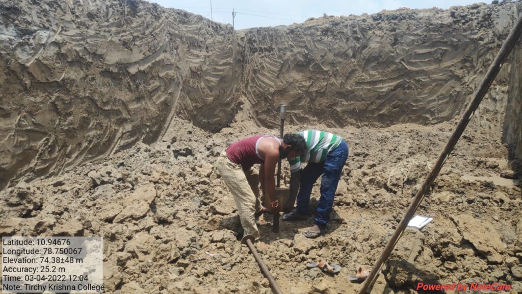 Soil Testing Projects in Salem