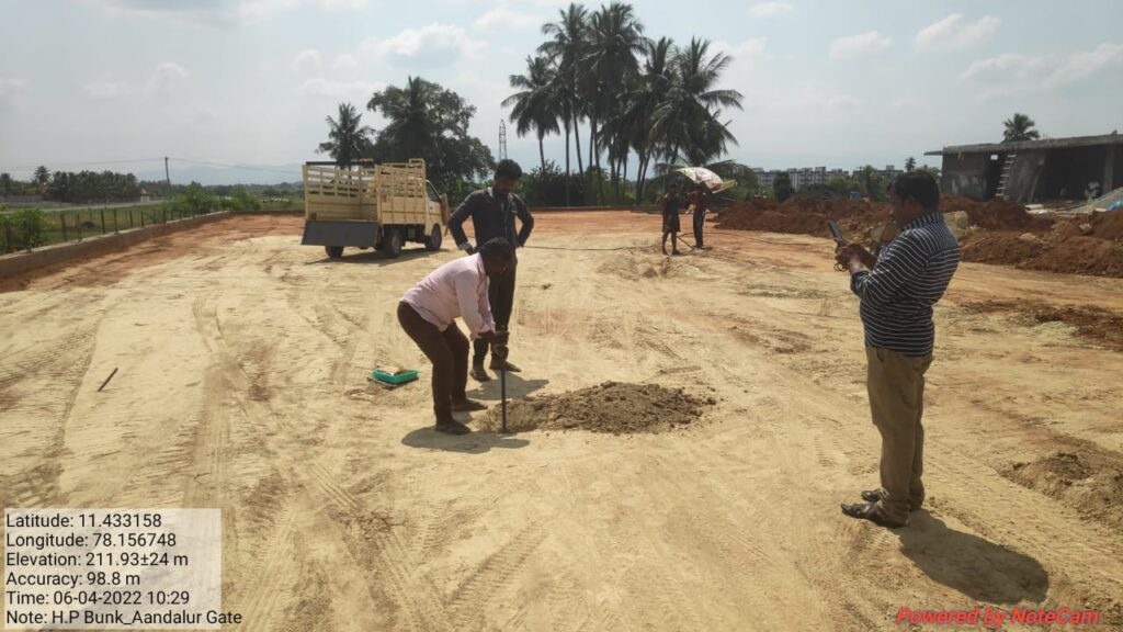 Soil Testing Projects in Salem