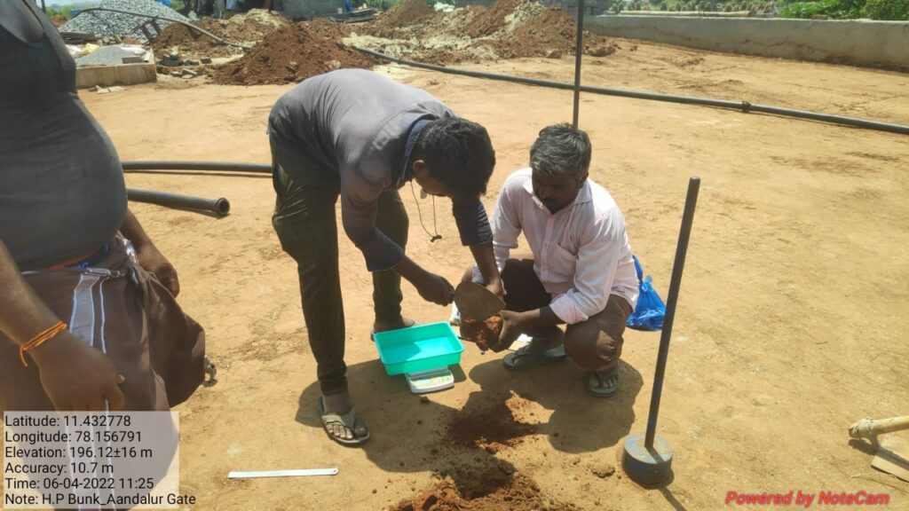 Soil Testing Projects in Salem