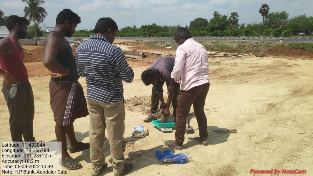 Soil Testing Projects in Salem