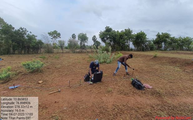 Soil Testing Projects in Salem