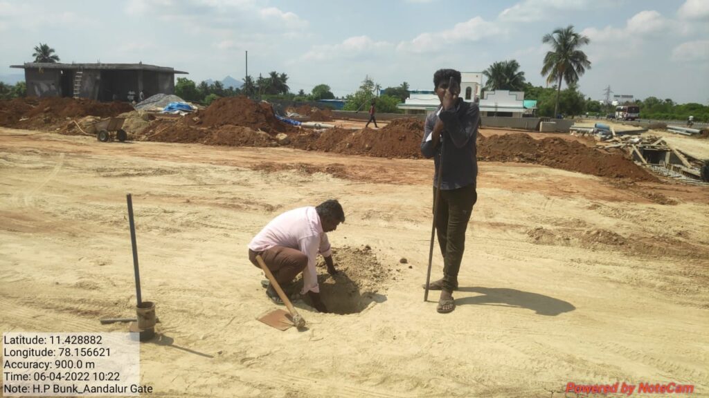 Soil Testing Projects in Salem