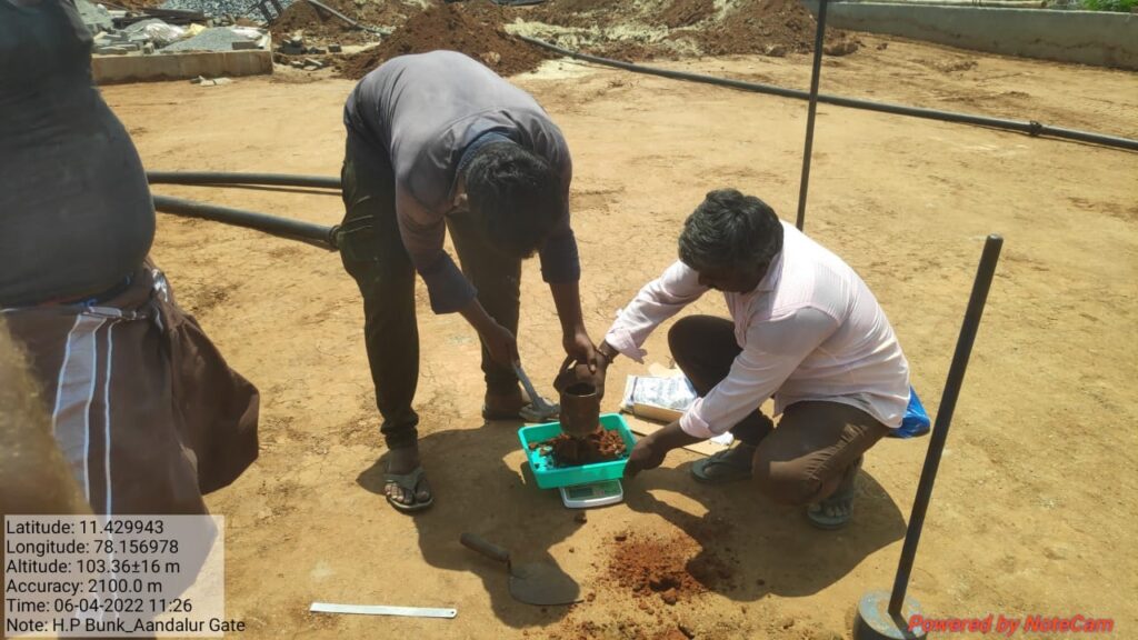 Soil Testing Projects in Salem