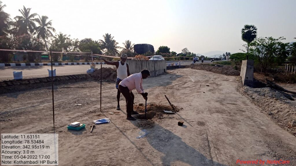 Soil Testing Projects in Salem