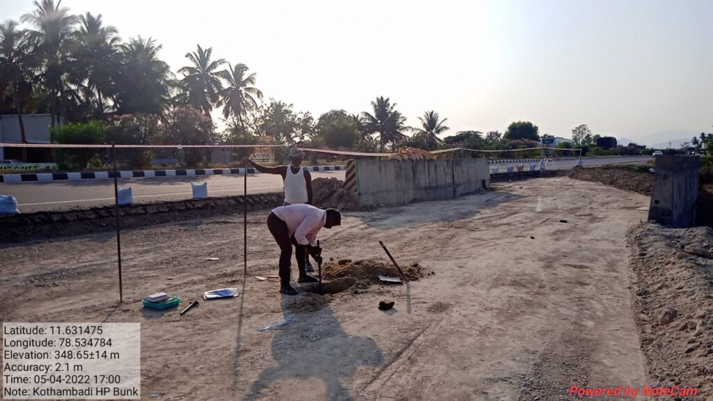 Soil Testing Projects in Salem