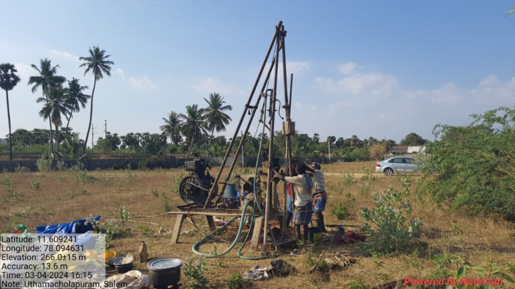 Soil Testing Projects in Salem
