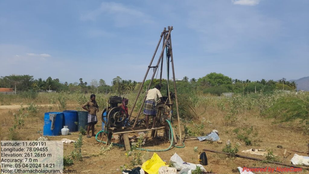 Soil Testing Projects in Salem