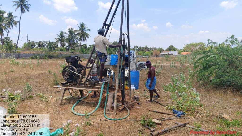 Soil Testing Projects in Salem