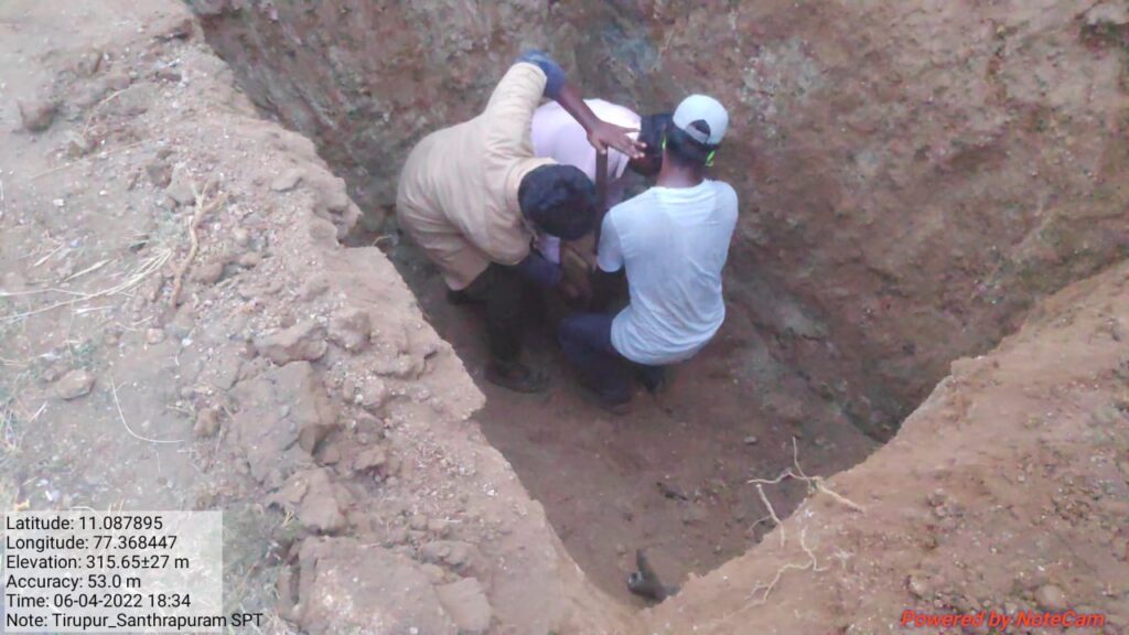 Soil Testing Projects in Salem